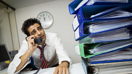 Stop au stress au travail : apprenez à réagir !