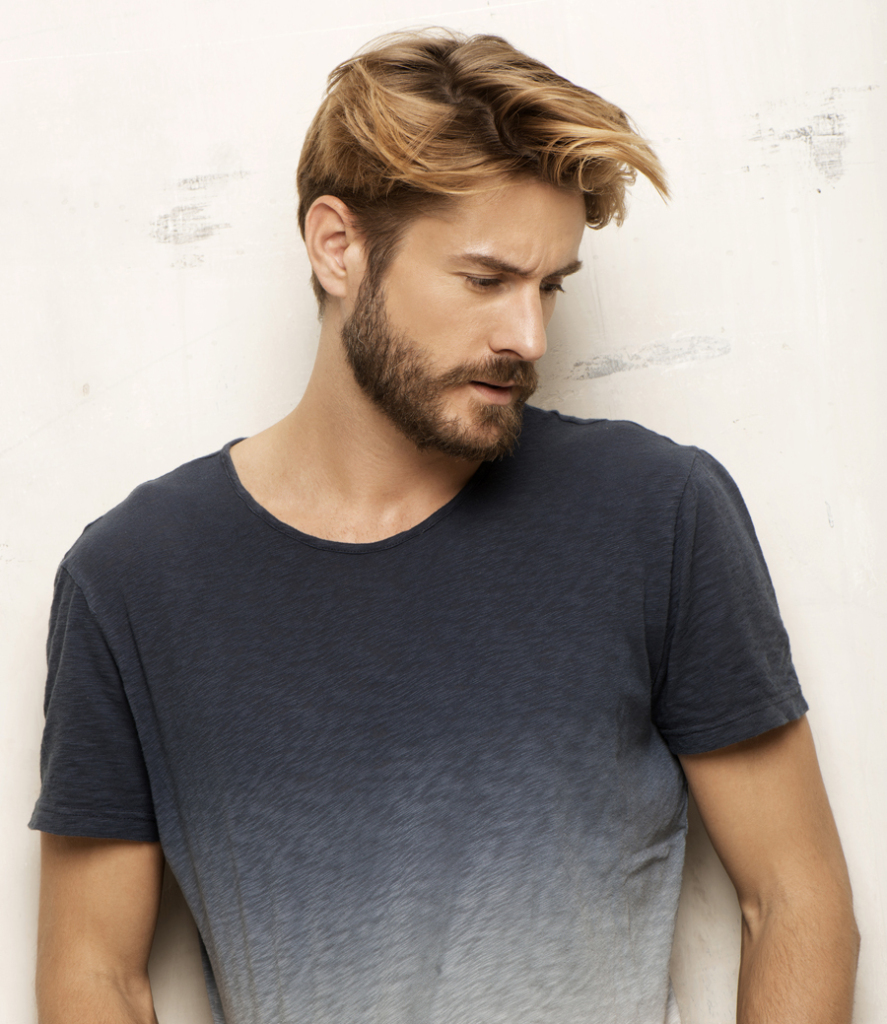 Coupes homme tendance 2015 , grand retour des cheveux longs et mi-longs2