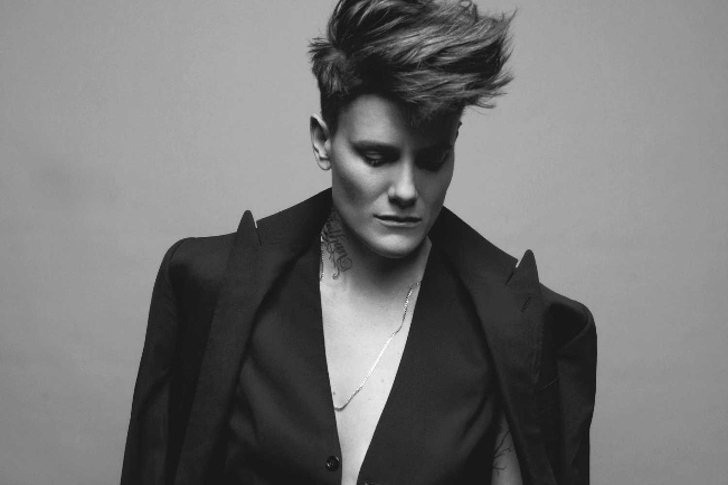 Style androgyne femme best sale