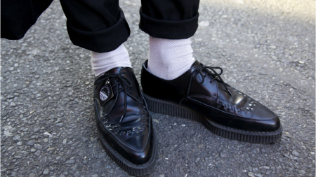 Les chaussures Creepers Underground : une tendance en hausse !