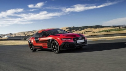 Voiture pilotée chez Audi : des tests à la réalité