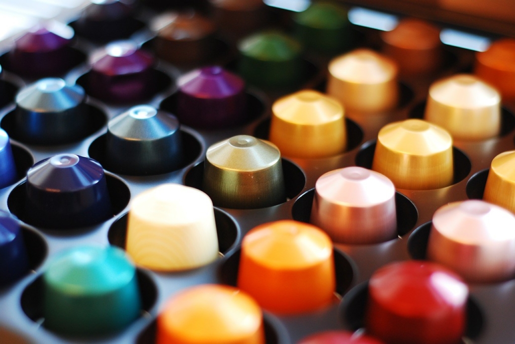 Capsules nespresso