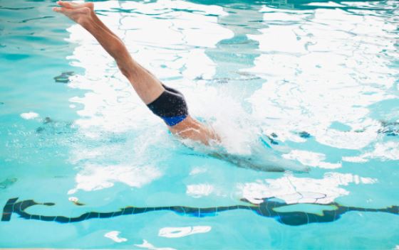 Slip de bain piscine