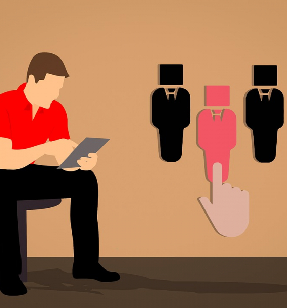 Trouver le bon candidat grâce au sourcing de CV
