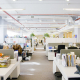 Aménager un open space avec des bureaux bench