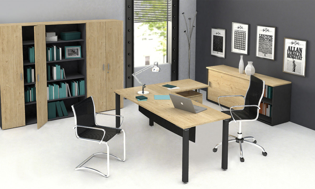 Agencement de bureau