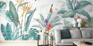 Comment choisir le papier peint parfait pour votre intérieur