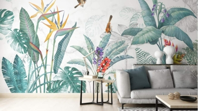 Comment choisir le papier peint parfait pour votre intérieur
