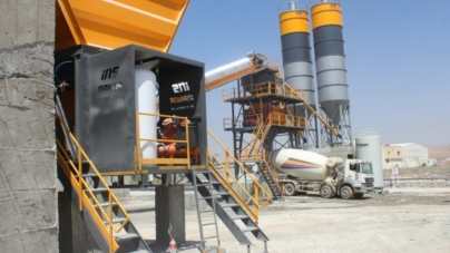 Centrale a Beton