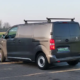 Aménagement Peugeot expert grâce à un kit bois