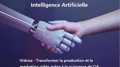 Vidnoz : Intégrez l’IA dans la production vidéo et le marketing