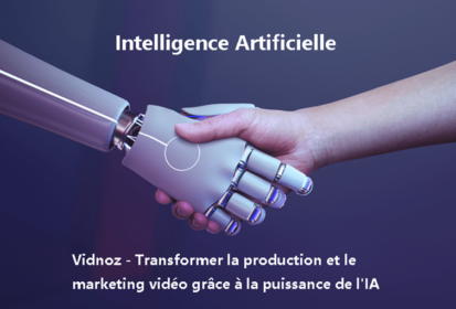 Vidnoz : Intégrez l’IA dans la production vidéo et le marketing