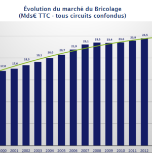 Quel est le futur du marché du bricolage en France ?