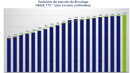 Quel est le futur du marché du bricolage en France ?