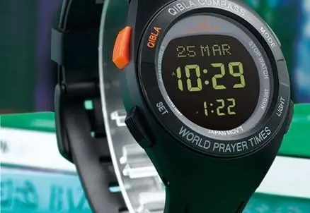 Comment choisir une montre indiquant les heures de prière : un guide complet