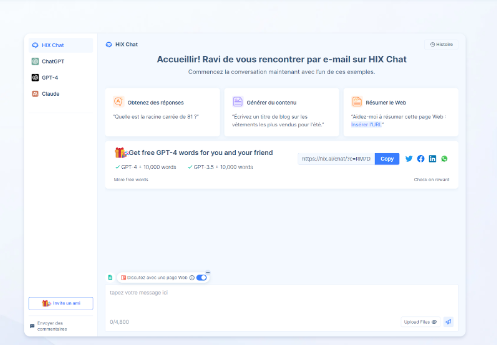 Explorer HIX Chat: le chatbot IA supérieur qui révolutionne le marché