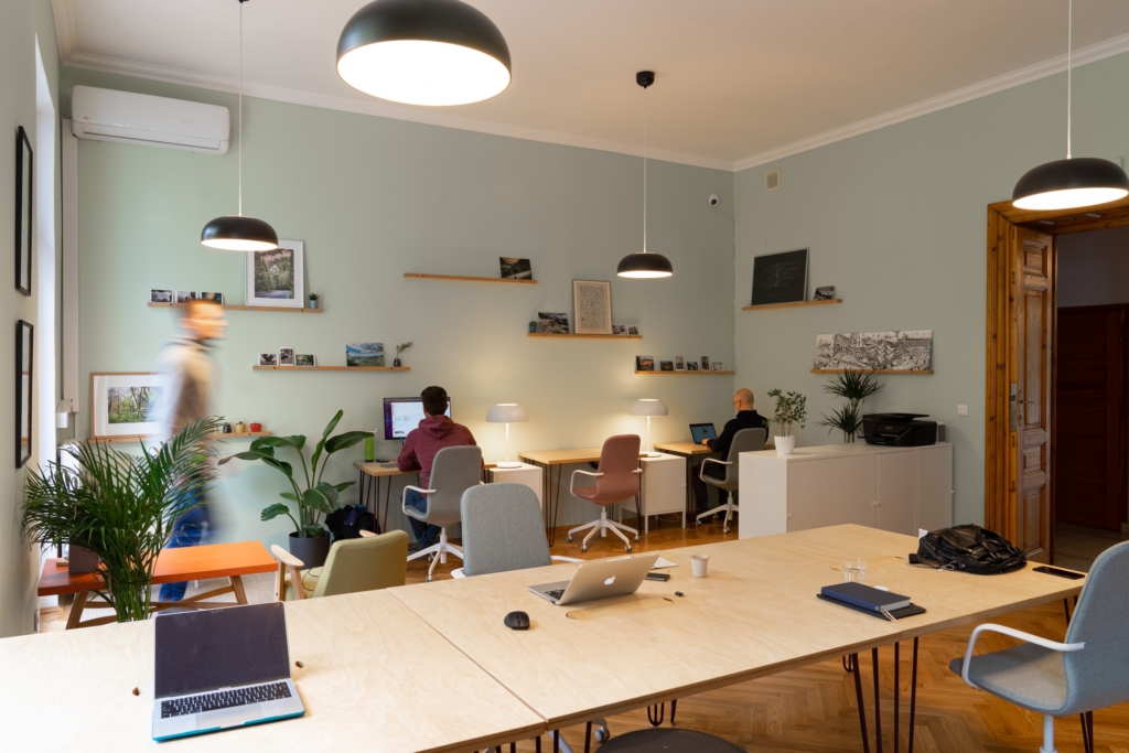 nettoyage coworking