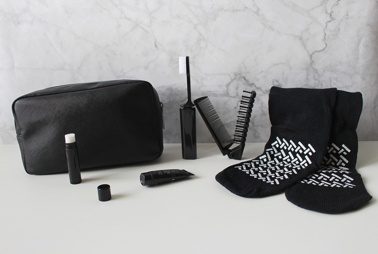 Trousse De Toilette Suspendue Tottenham Hotspur - Pour Homme - Avec Poches Zippées - Neuf En Boîte